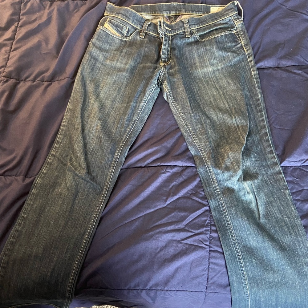 Diesel jeans Liv Italian denim strech 31/30 EUC